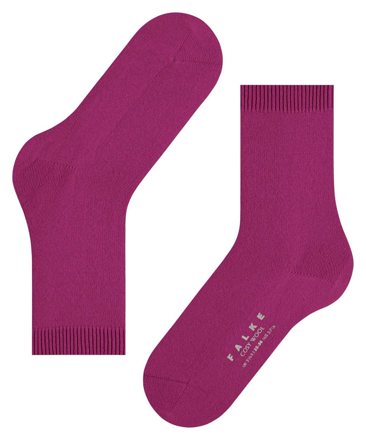 Falke Cosy Wool Socks Zokni Női Piros | GSYX-48176