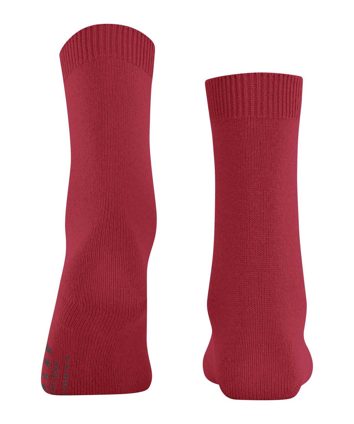 Falke Cosy Wool Socks Zokni Női Piros | NRCL-13509