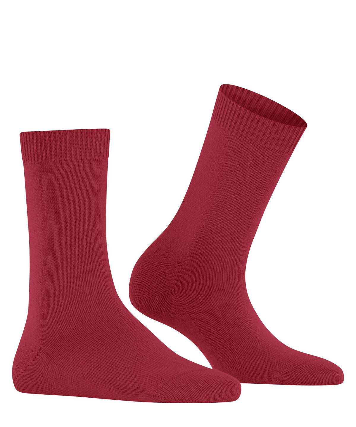 Falke Cosy Wool Socks Zokni Női Piros | NRCL-13509