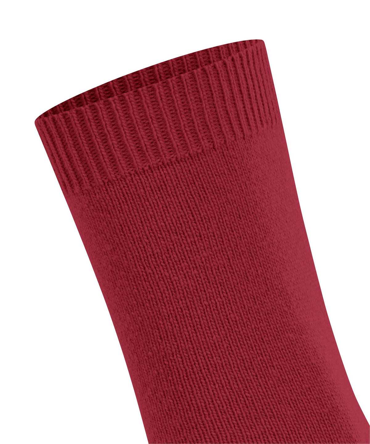 Falke Cosy Wool Socks Zokni Női Piros | NRCL-13509