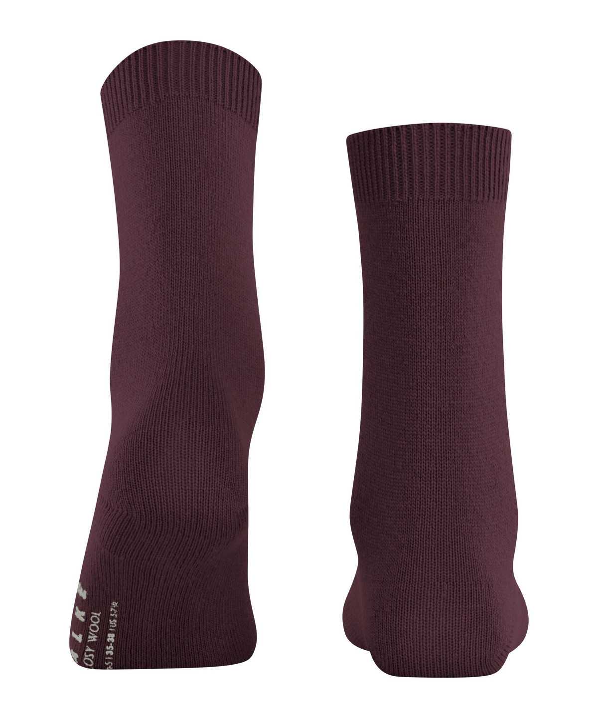 Falke Cosy Wool Socks Zokni Női Piros | XUHG-95087