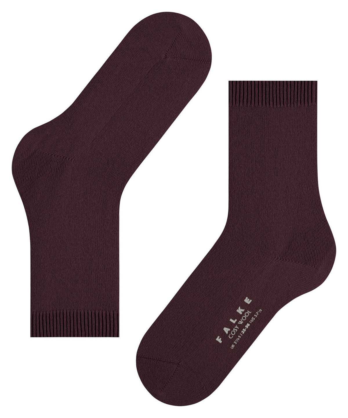 Falke Cosy Wool Socks Zokni Női Piros | XUHG-95087