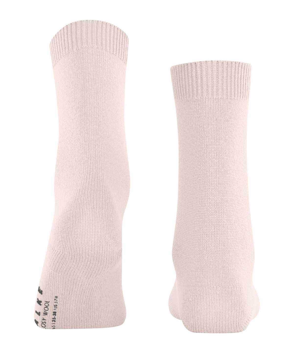 Falke Cosy Wool Socks Zokni Női Rózsaszín | YLWU-48172