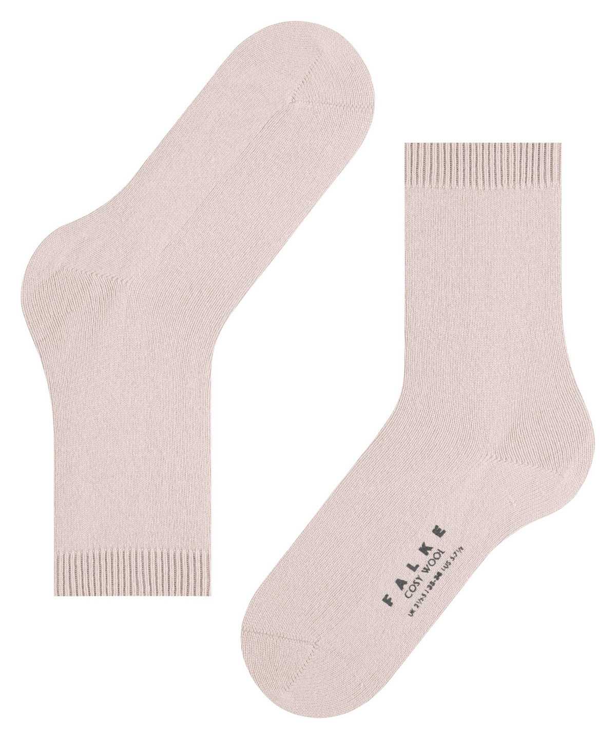 Falke Cosy Wool Socks Zokni Női Rózsaszín | YLWU-48172