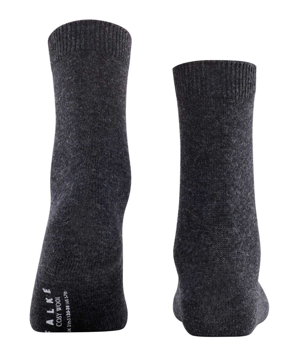 Falke Cosy Wool Socks Zokni Női Szürke | HSQR-92034