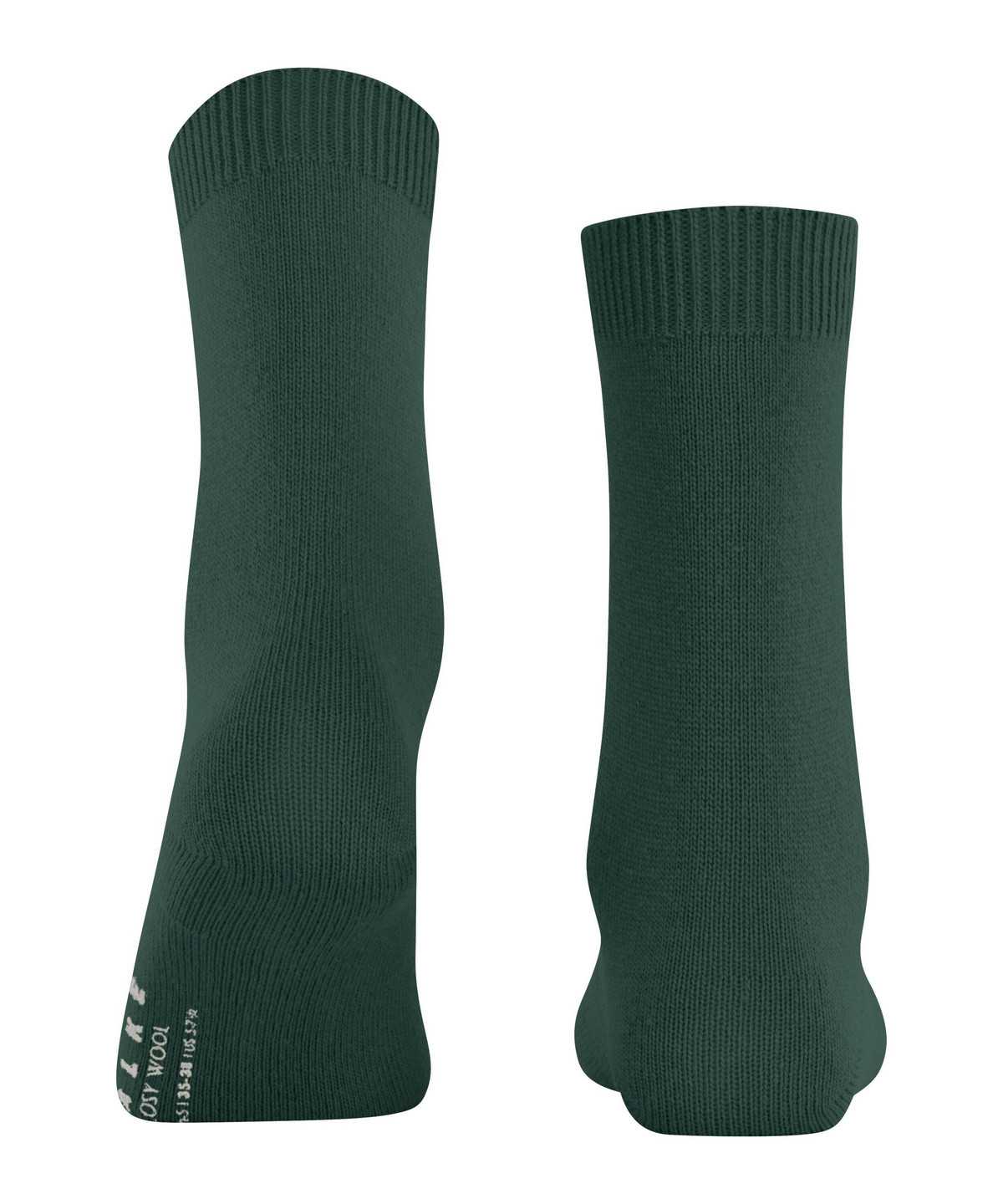 Falke Cosy Wool Socks Zokni Női Zöld | LHKX-40267