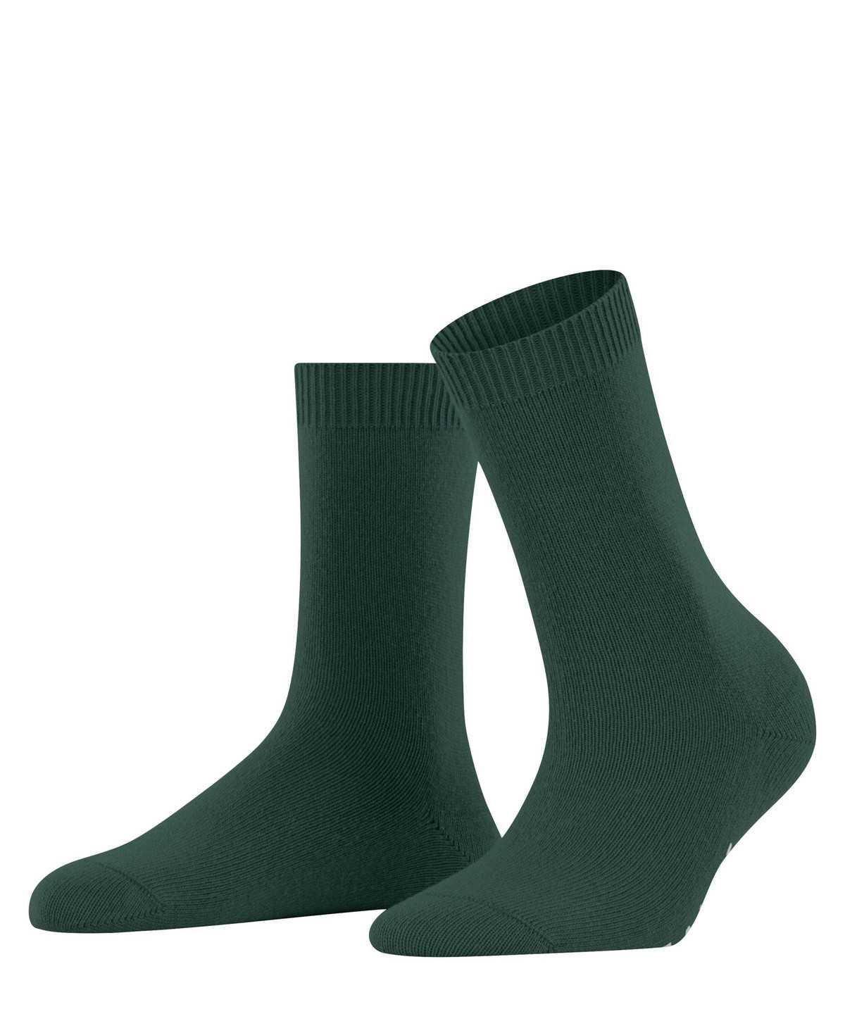 Falke Cosy Wool Socks Zokni Női Zöld | LHKX-40267