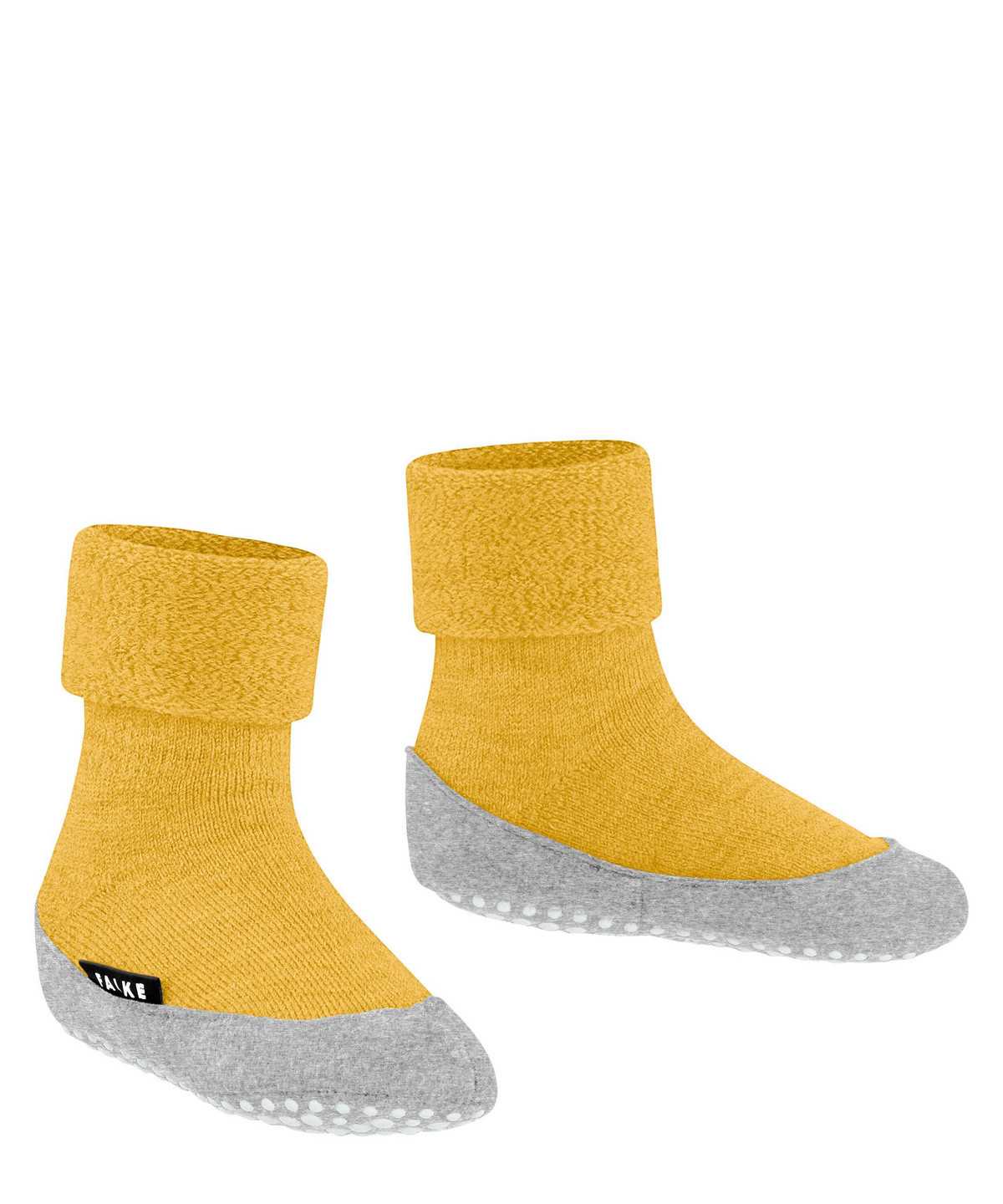 Falke Cosyshoe Minis Slippers House Socks & Slippers Gyerek Sárga | RFZN-62410