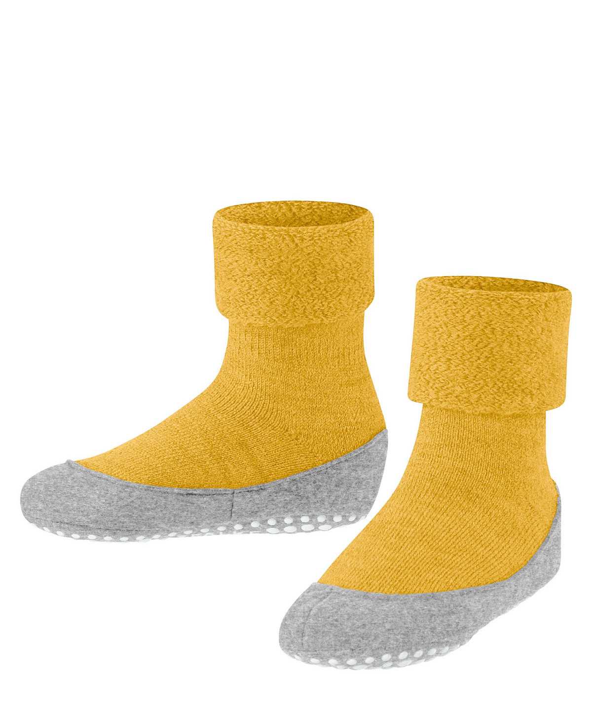 Falke Cosyshoe Minis Slippers House Socks & Slippers Gyerek Sárga | RFZN-62410