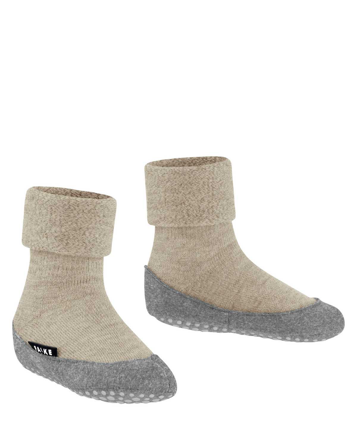 Falke Cosyshoe Minis Slippers House Socks & Slippers Gyerek Bézs | GBYU-06913