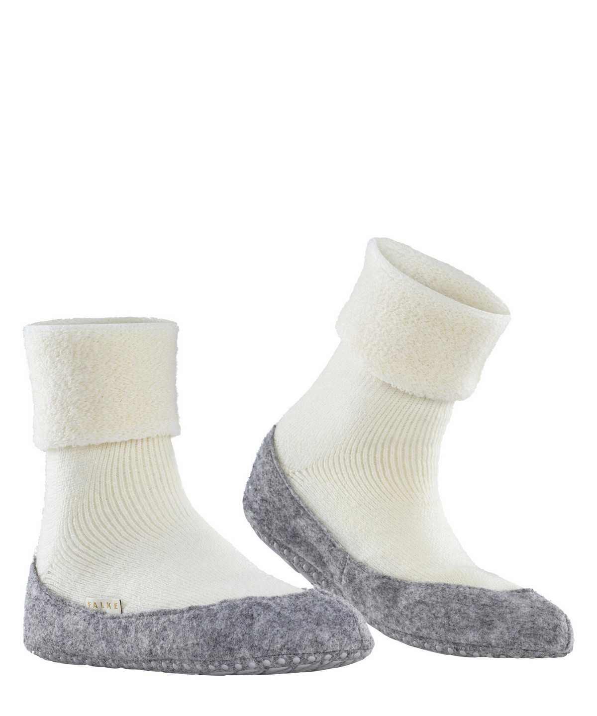 Falke Cosyshoe Slippers House Socks & Slippers Női Fehér | GCPA-76854