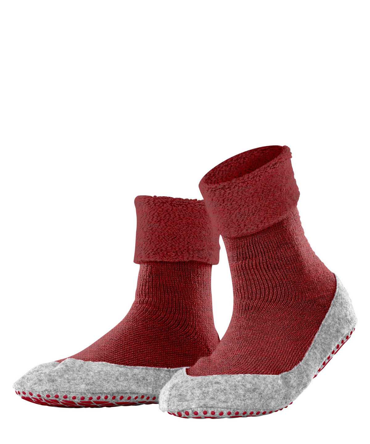 Falke Cosyshoe Slippers House Socks & Slippers Női Piros | YWVD-08341