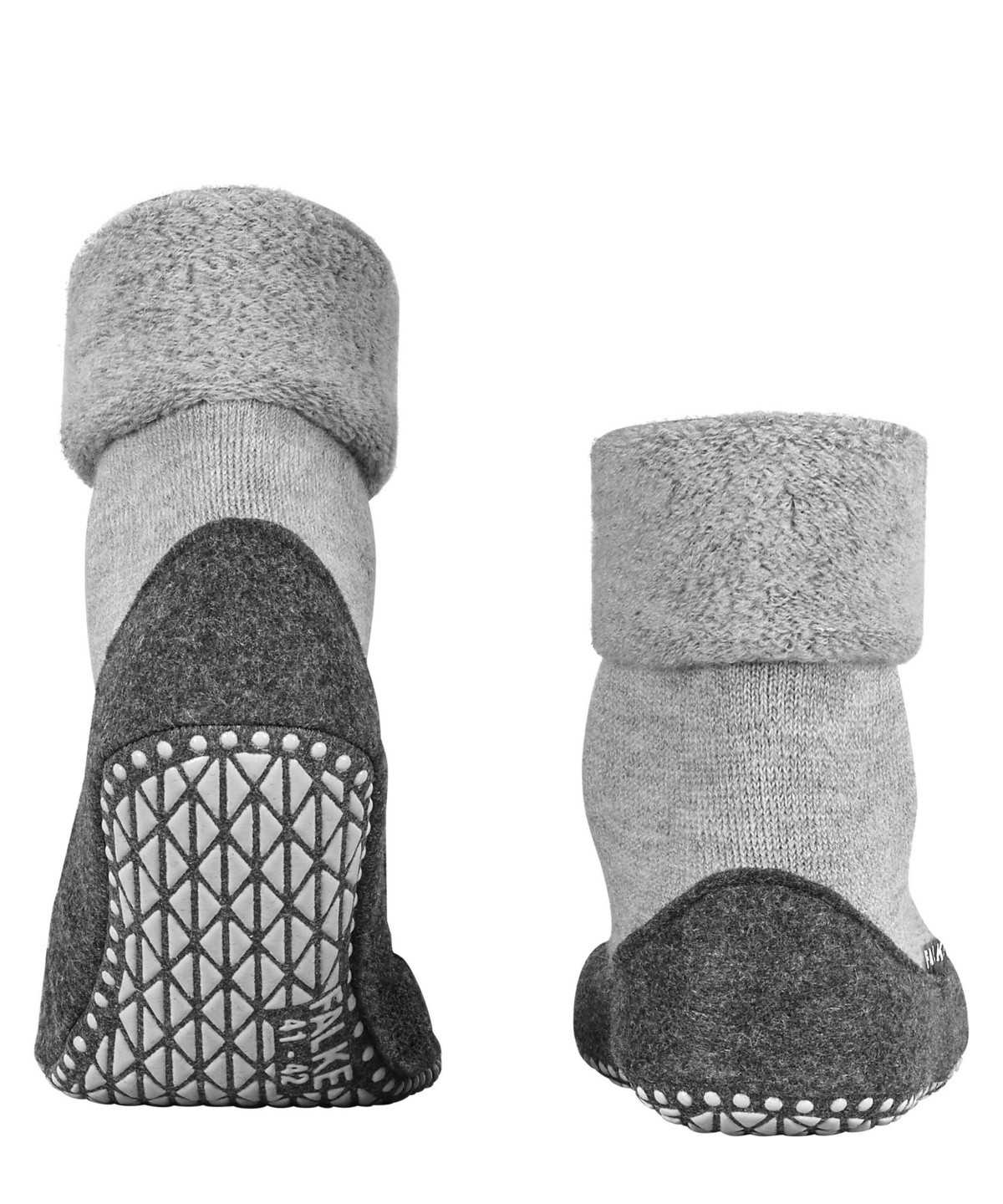 Falke Cosyshoe Slippers House Socks & Slippers Férfi Szürke | HZCB-71295