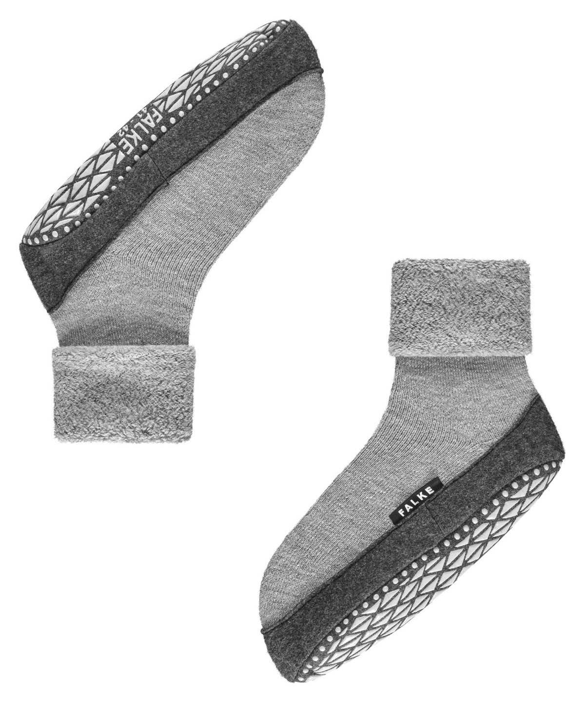 Falke Cosyshoe Slippers House Socks & Slippers Férfi Szürke | HZCB-71295