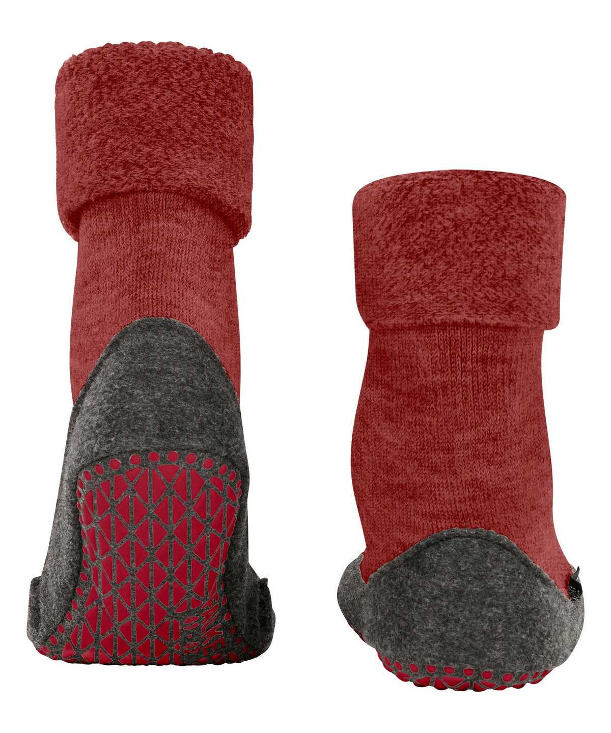 Falke Cosyshoe Slippers House Socks & Slippers Férfi Piros | VDRU-60574