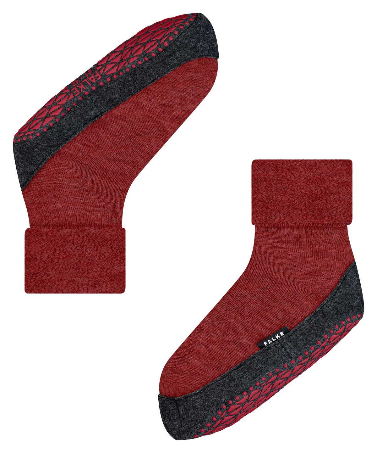 Falke Cosyshoe Slippers House Socks & Slippers Férfi Piros | VDRU-60574