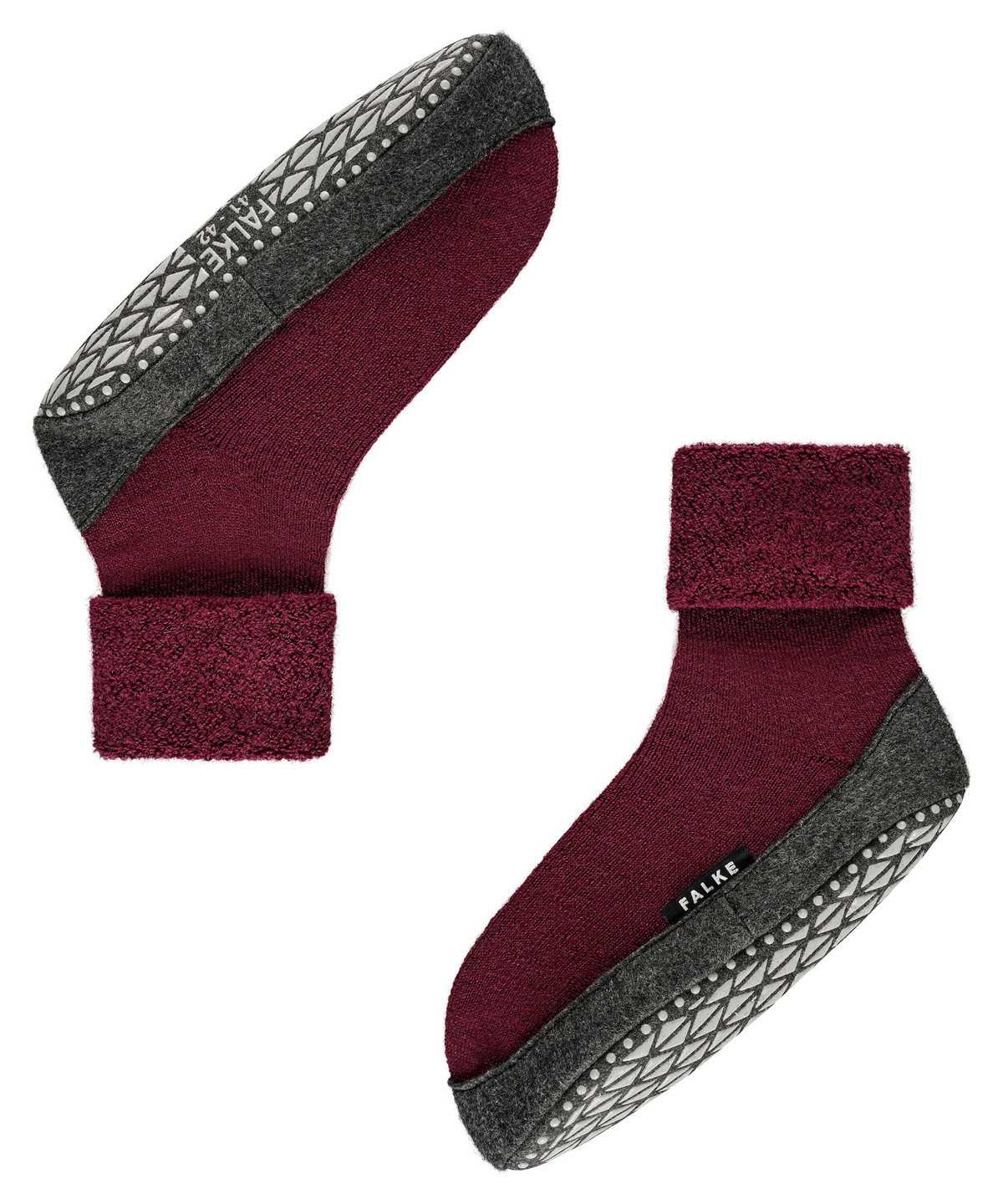 Falke Cosyshoe Slippers House Socks & Slippers Férfi Piros | YZQJ-63149