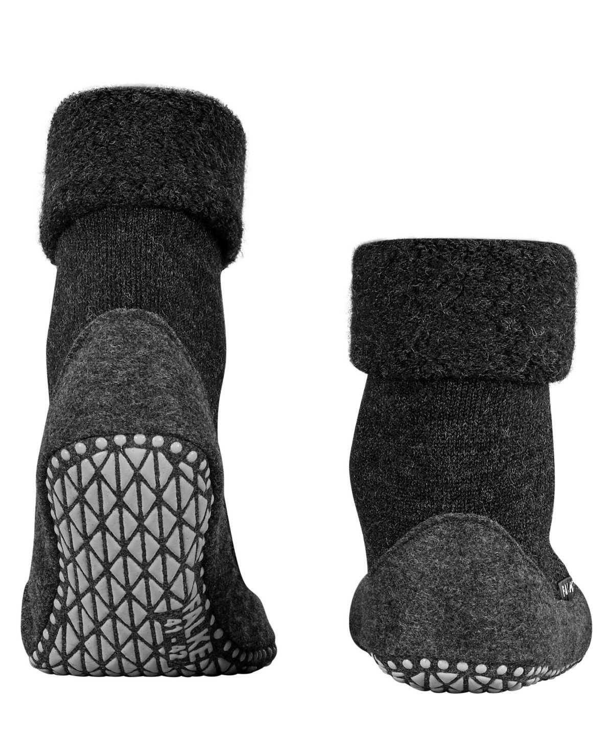 Falke Cosyshoe Slippers House Socks & Slippers Férfi Szürke | LJKG-49857