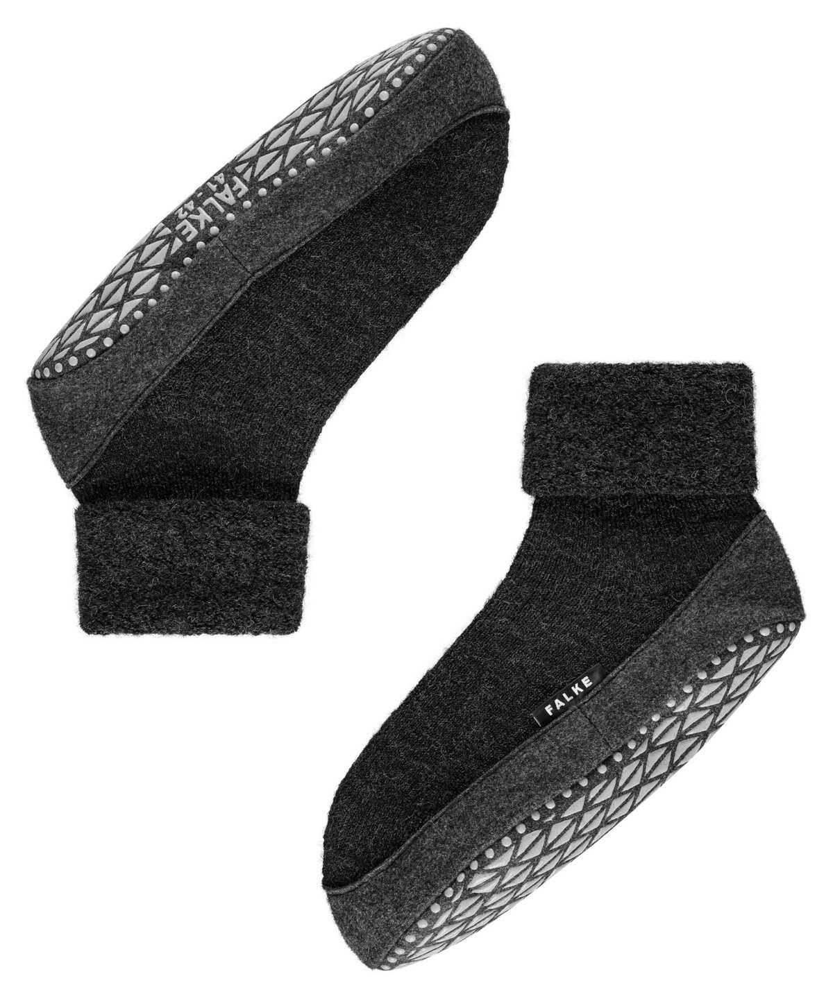 Falke Cosyshoe Slippers House Socks & Slippers Férfi Szürke | LJKG-49857