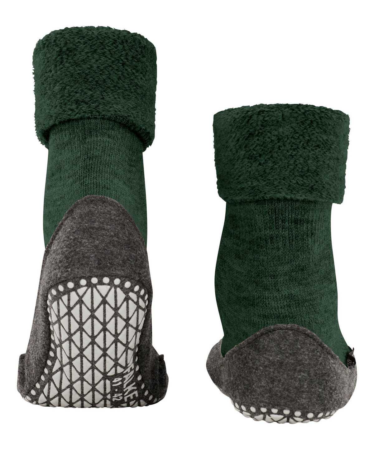 Falke Cosyshoe Slippers House Socks & Slippers Férfi Zöld | UPDO-16548