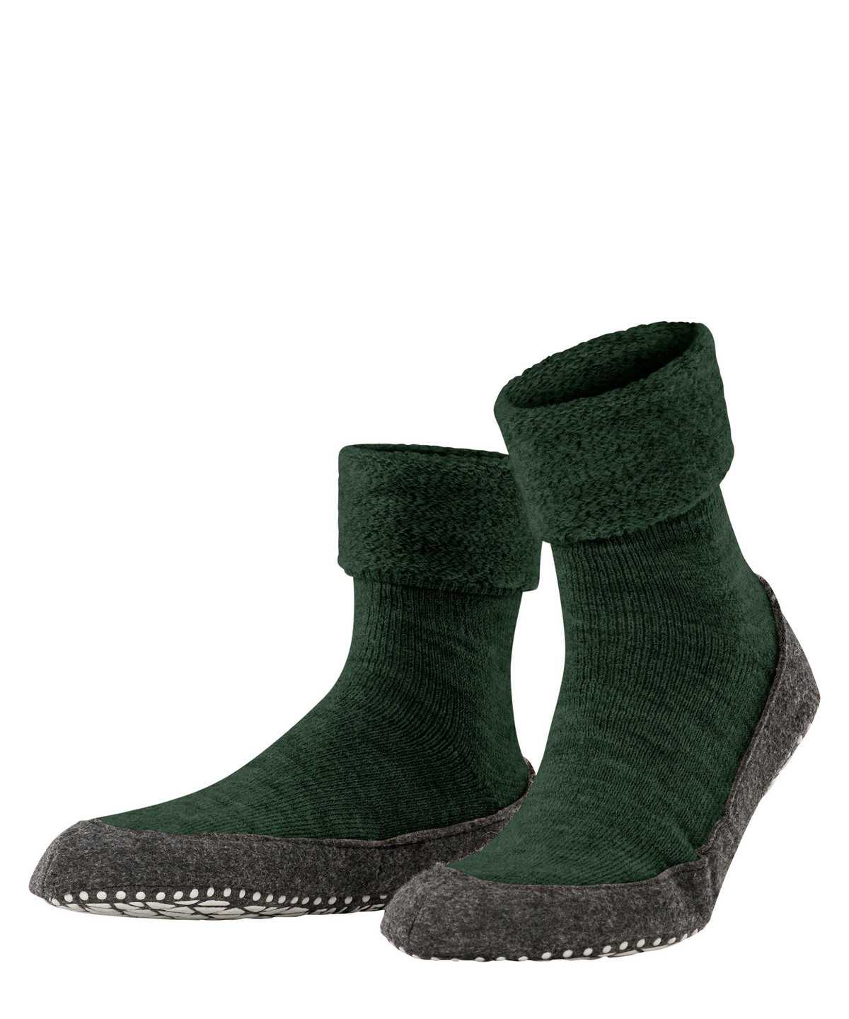 Falke Cosyshoe Slippers House Socks & Slippers Férfi Zöld | UPDO-16548