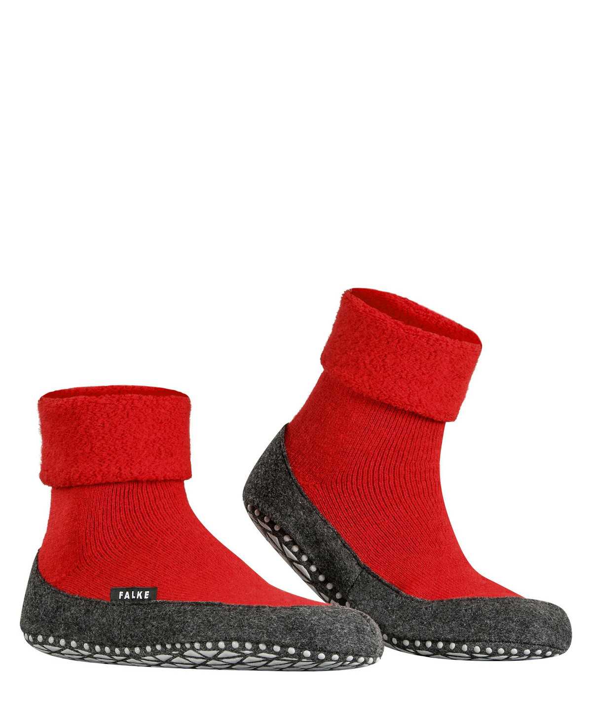 Falke Cosyshoe Slippers House Socks & Slippers Férfi Piros | NABD-06215