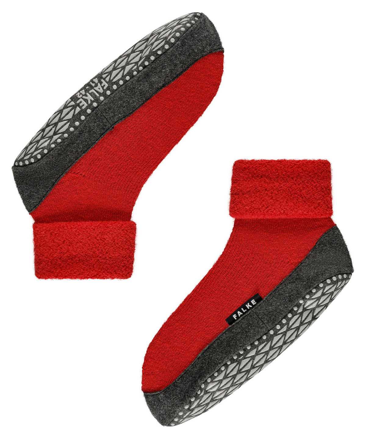 Falke Cosyshoe Slippers House Socks & Slippers Férfi Piros | NABD-06215