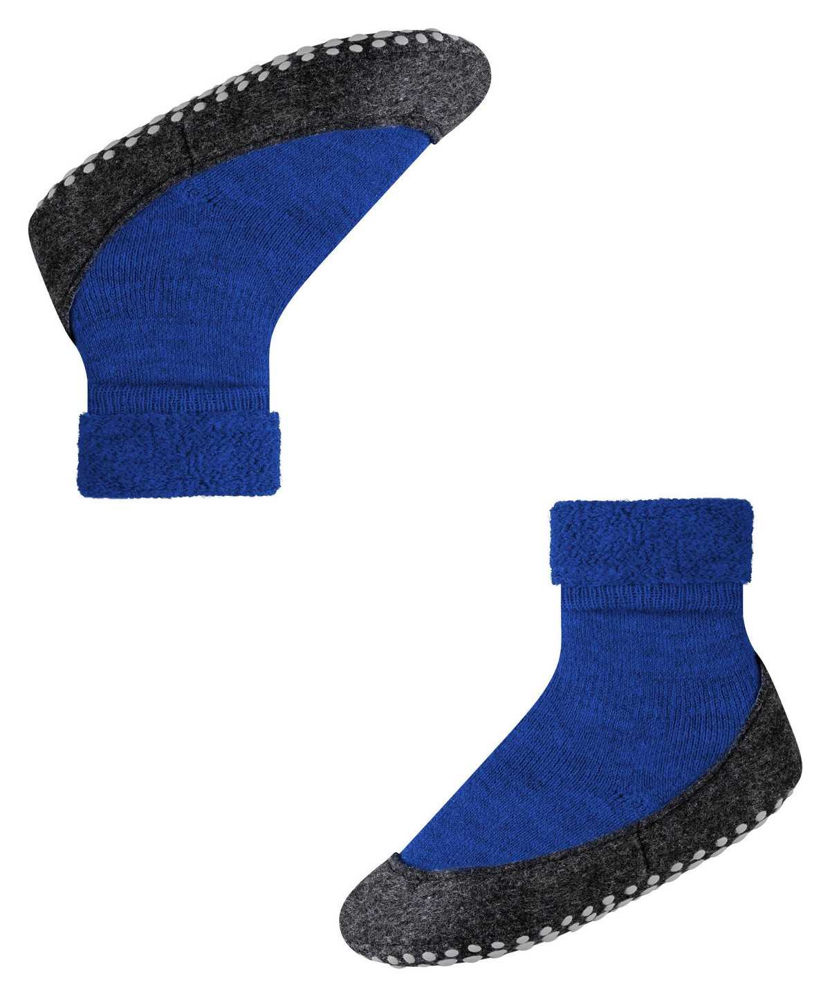 Falke Cosyshoe Teens Slippers House Socks & Slippers Gyerek Kék | AOED-32976