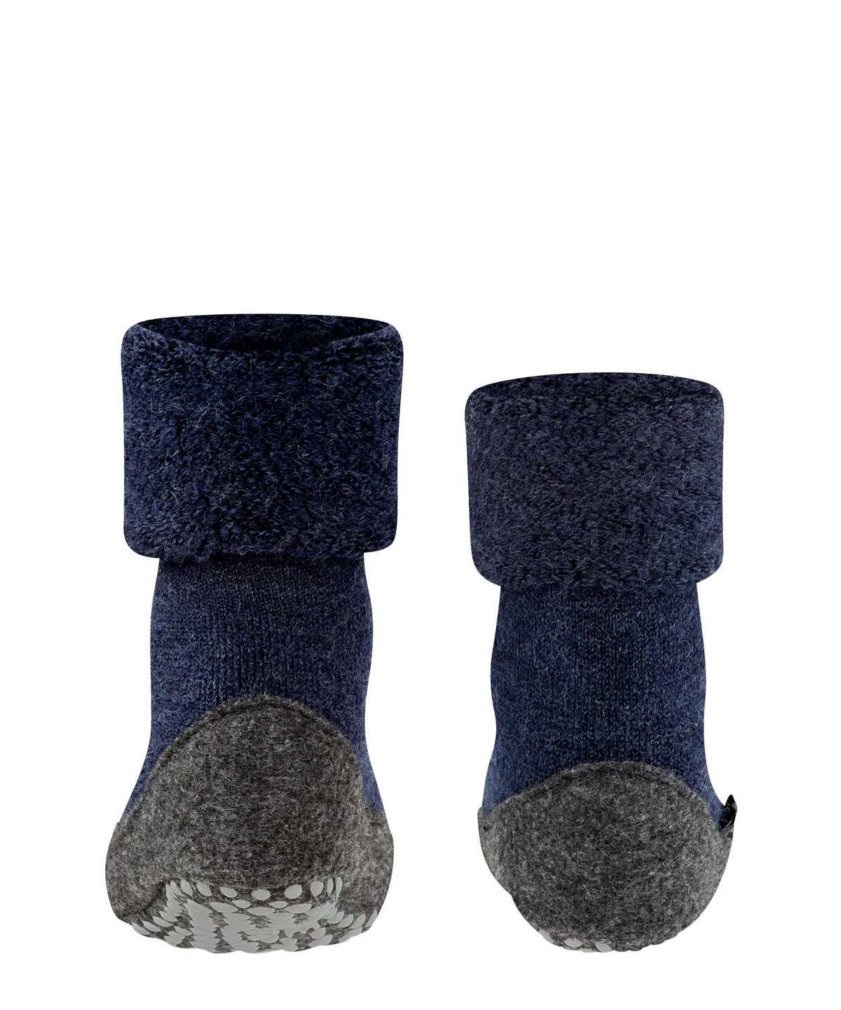 Falke Cosyshoe Teens Slippers House Socks & Slippers Gyerek Kék | TIVQ-63192