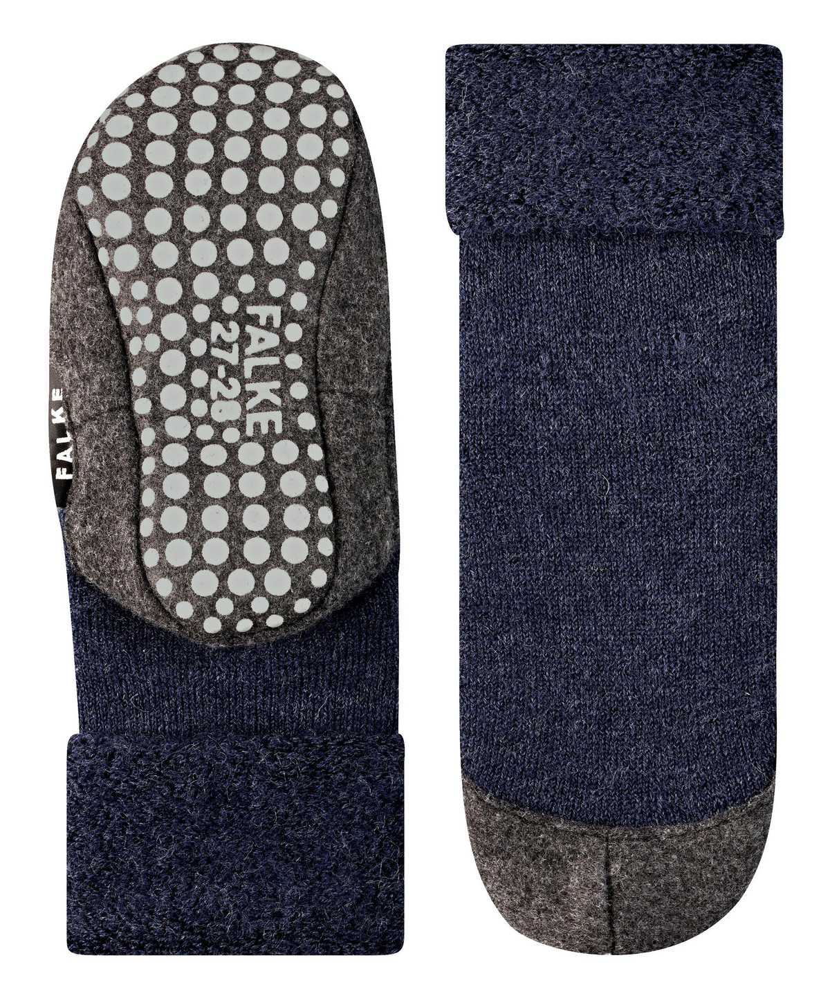 Falke Cosyshoe Teens Slippers House Socks & Slippers Gyerek Kék | TIVQ-63192