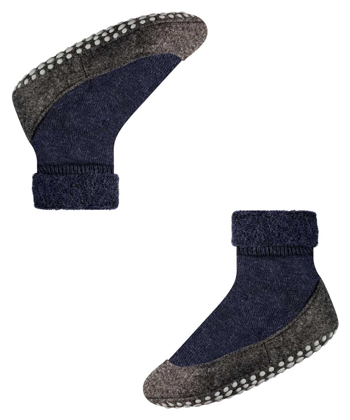 Falke Cosyshoe Teens Slippers House Socks & Slippers Gyerek Kék | TIVQ-63192