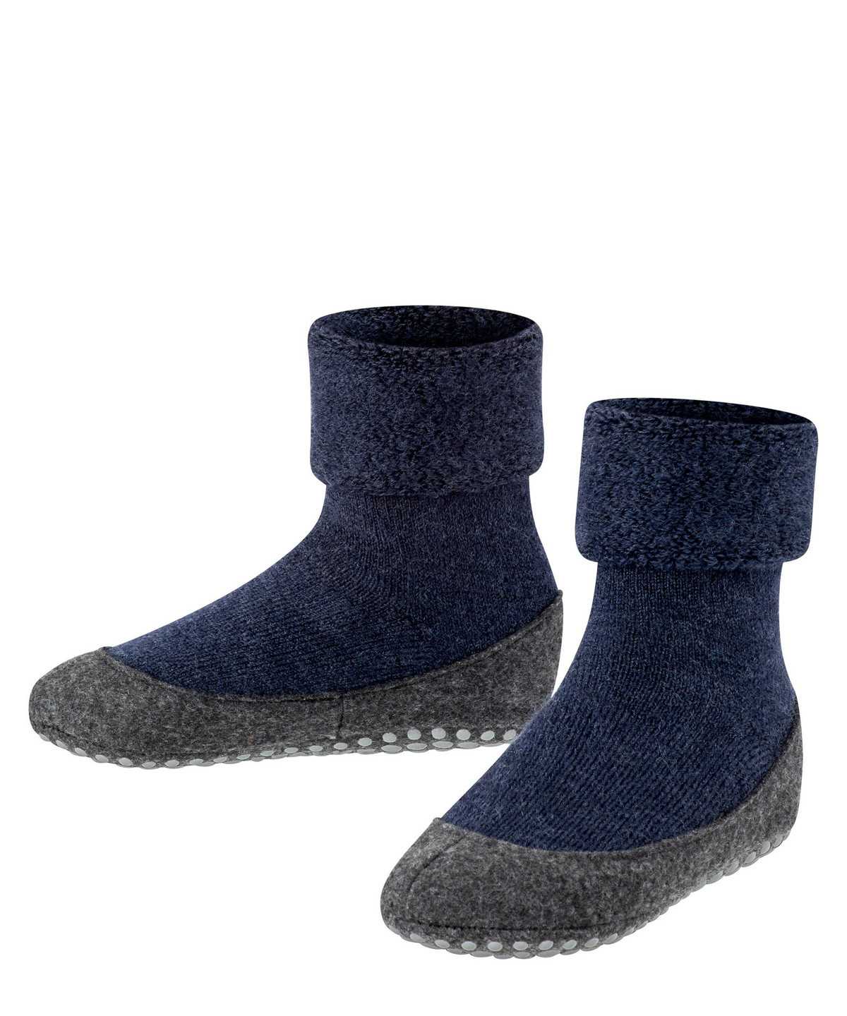 Falke Cosyshoe Teens Slippers House Socks & Slippers Gyerek Kék | TIVQ-63192