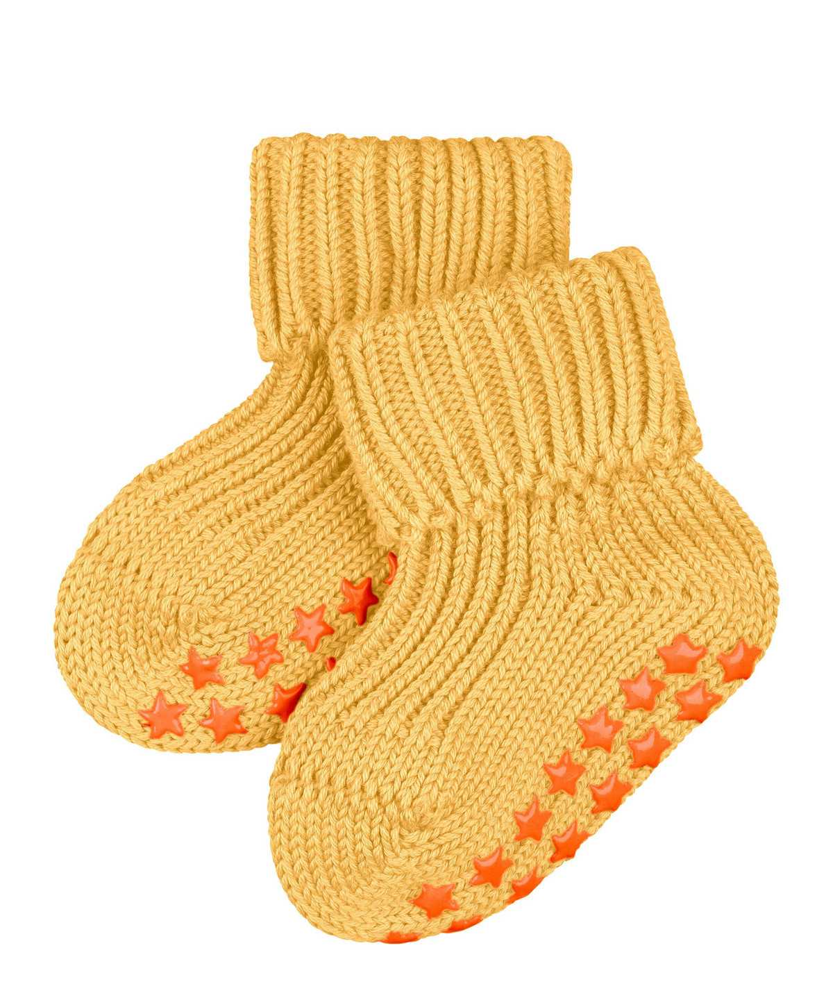 Falke Cotton Catspads House socks Zokni Baba Sárga | OWNH-15746