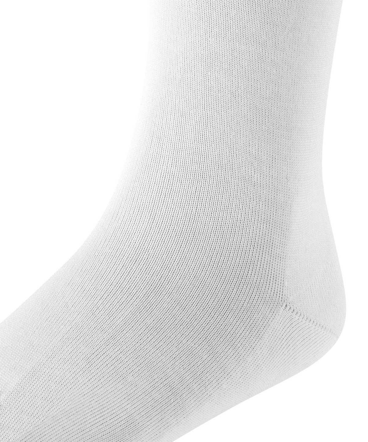 Falke Cotton Finesse Socks Zokni Gyerek Fehér | BJTS-58074