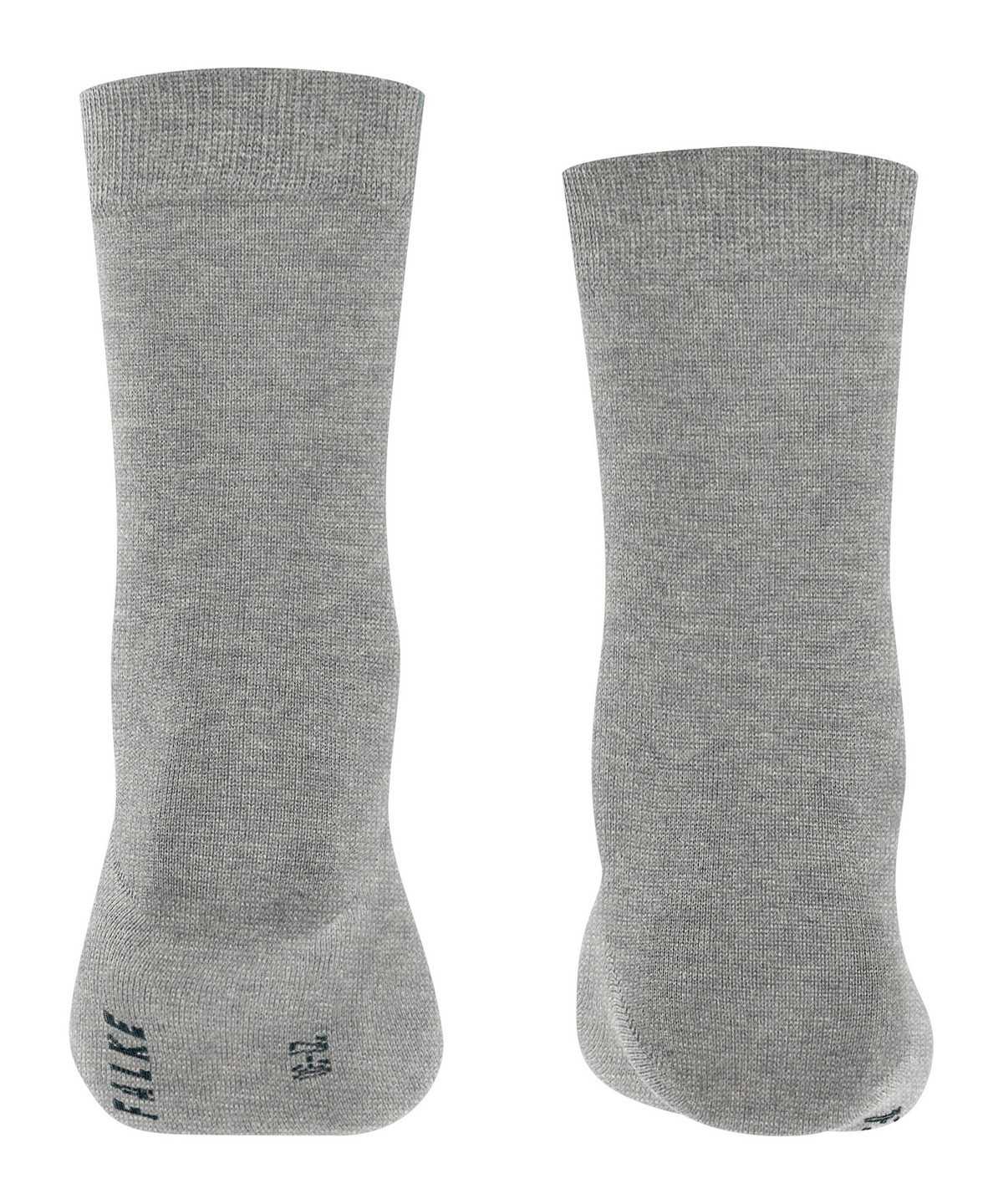 Falke Cotton Finesse Socks Zokni Gyerek Szürke | OISK-14308