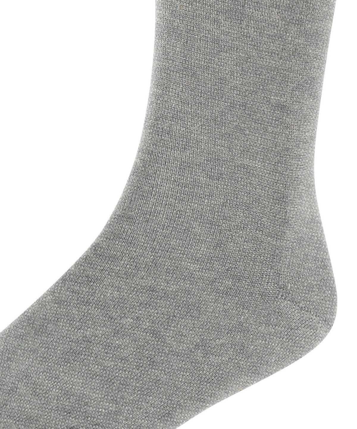 Falke Cotton Finesse Socks Zokni Gyerek Szürke | OISK-14308