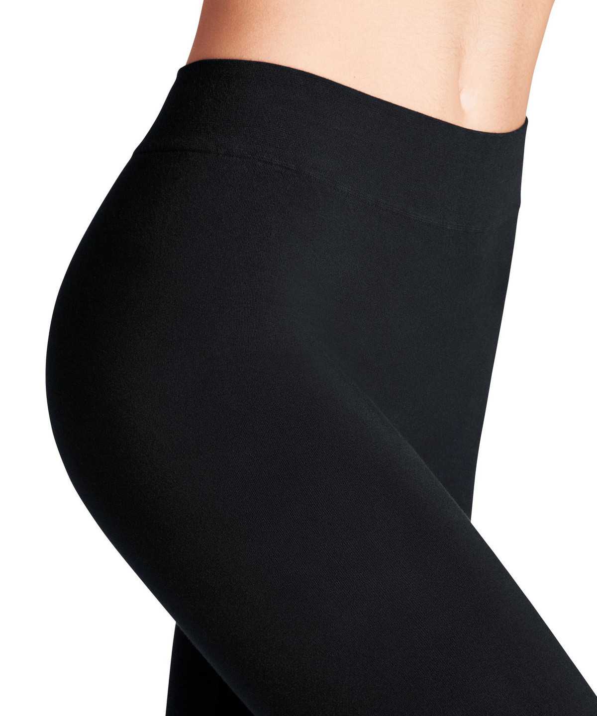 Falke Cotton Seamless Leggings Leggings Női Kék | LKPE-97832