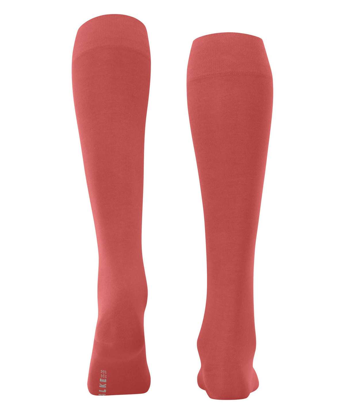 Falke Cotton Touch Knee-high Socks Zokni Női Piros | TUJL-37196