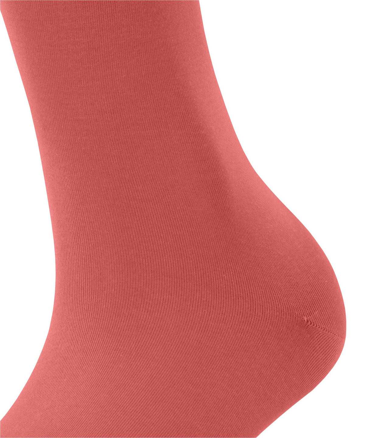 Falke Cotton Touch Knee-high Socks Zokni Női Piros | TUJL-37196