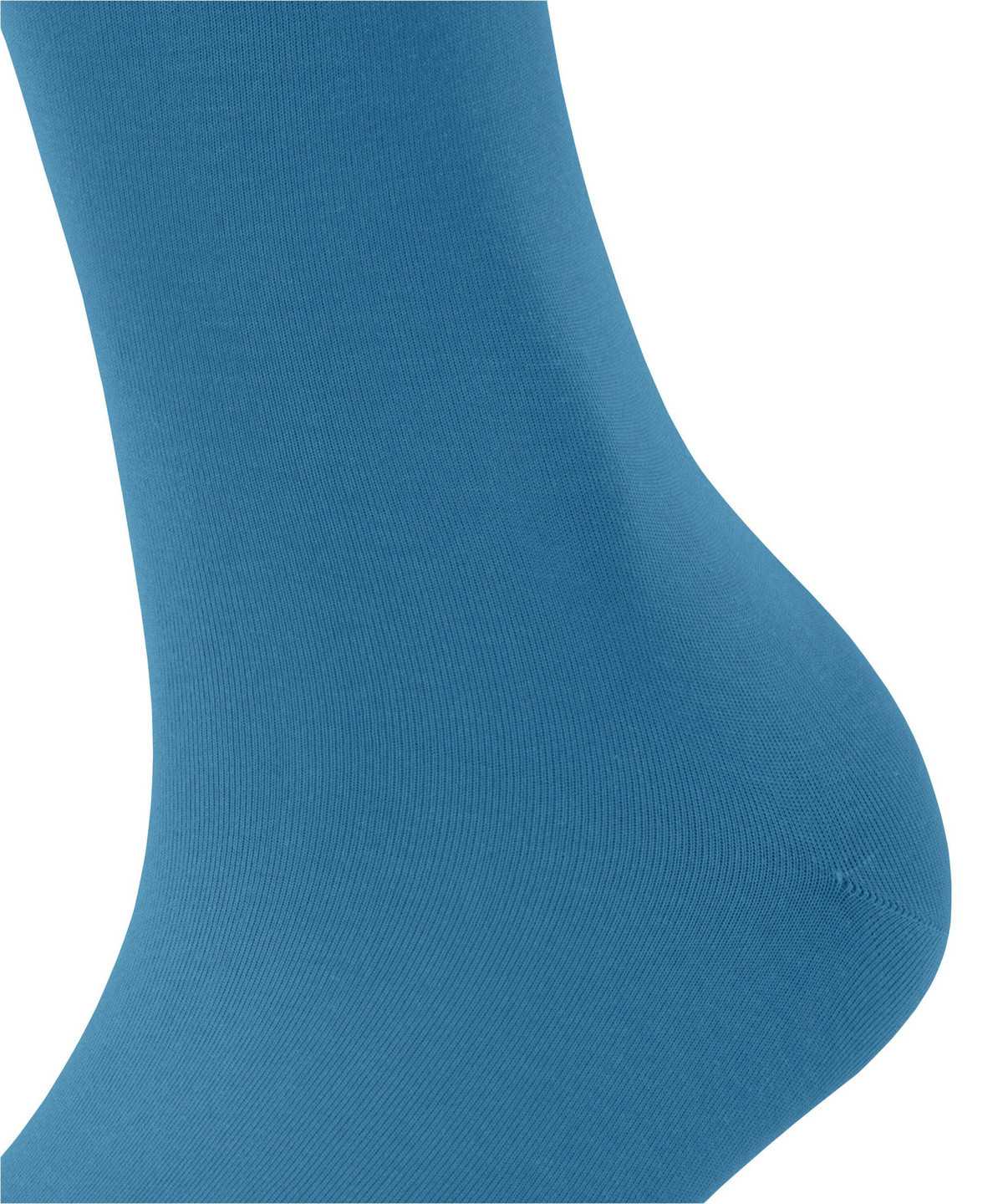 Falke Cotton Touch Knee-high Socks Zokni Női Kék | VTSY-83425