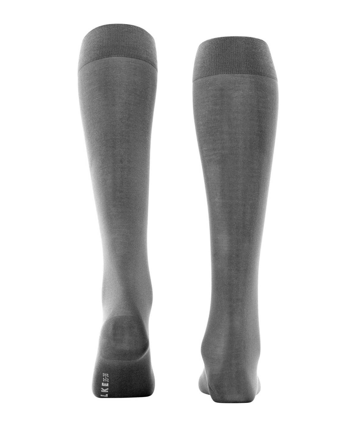 Falke Cotton Touch Knee-high Socks Zokni Női Szürke | JXGB-60453