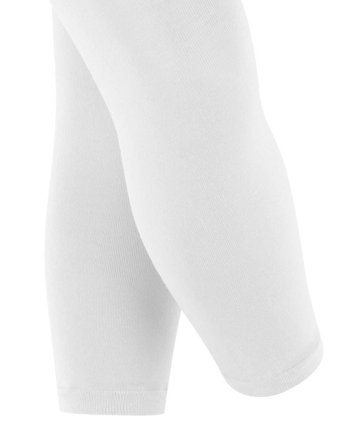 Falke Cotton Touch Leggings Leggings Gyerek Fehér | AKHR-47283