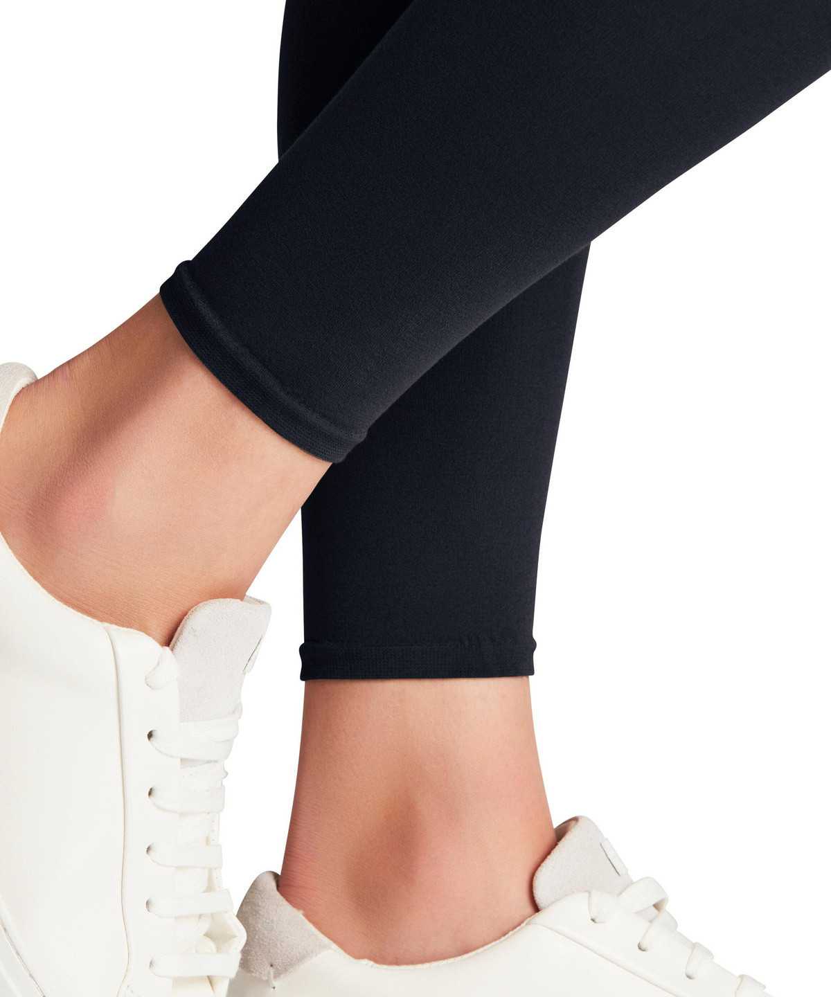 Falke Cotton Touch Leggings Leggings Női Kék | GAIQ-64815