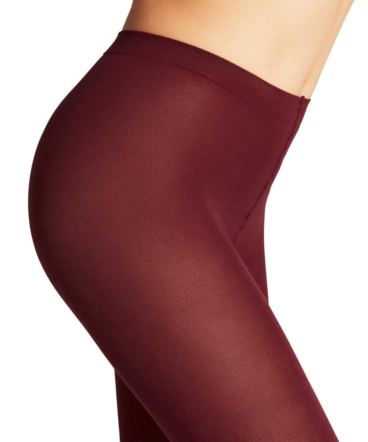 Falke Cotton Touch Leggings Leggings Női Piros | CSBA-60784