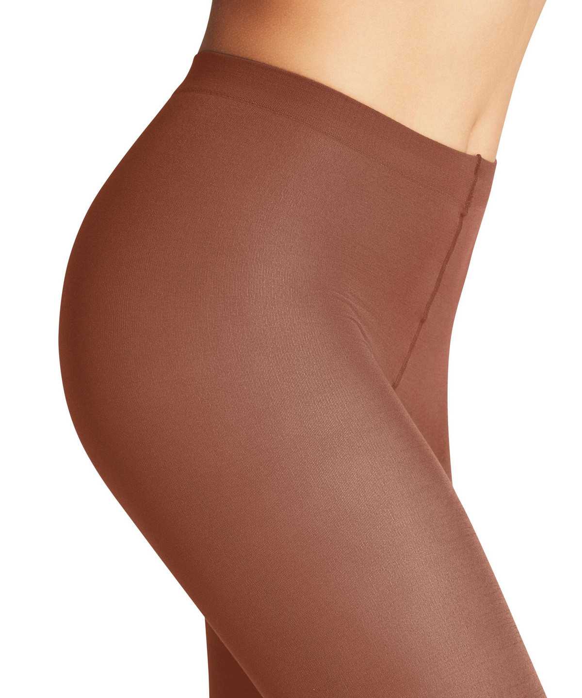 Falke Cotton Touch Leggings Leggings Női Barna | XJKI-46179