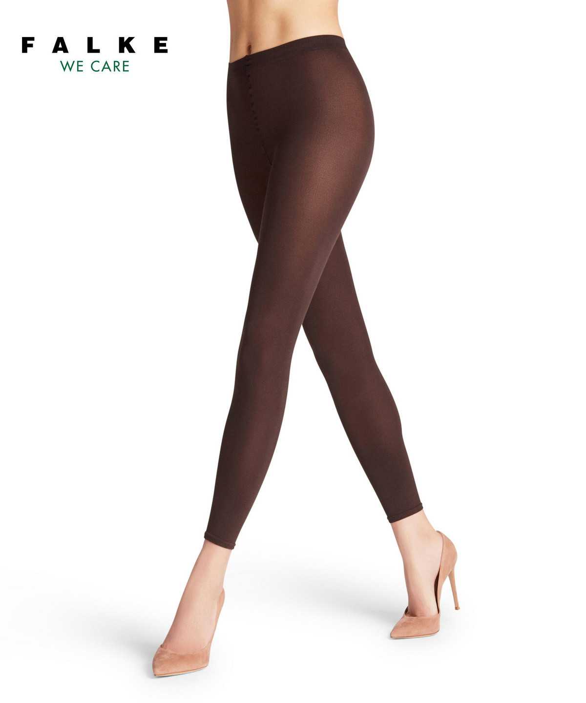 Falke Cotton Touch Leggings Leggings Női Barna | JLZB-65802