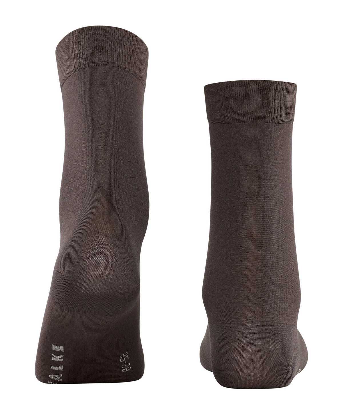 Falke Cotton Touch Socks Zokni Női Barna | PDRS-10247