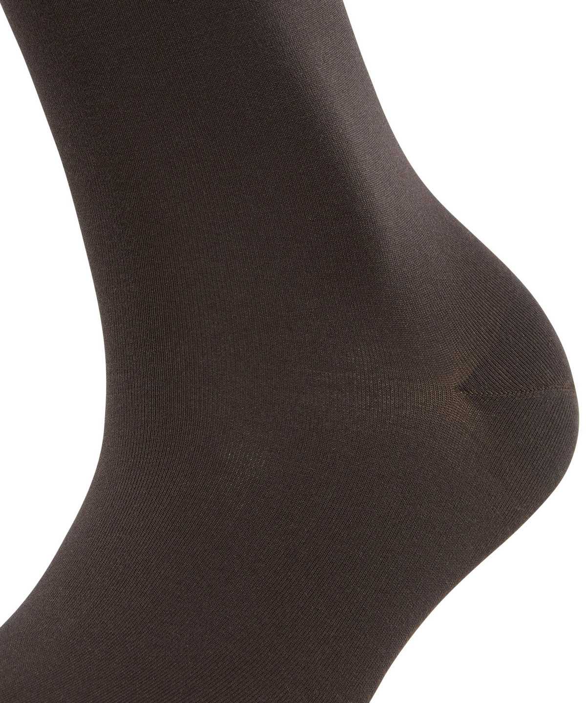 Falke Cotton Touch Socks Zokni Női Barna | PDRS-10247