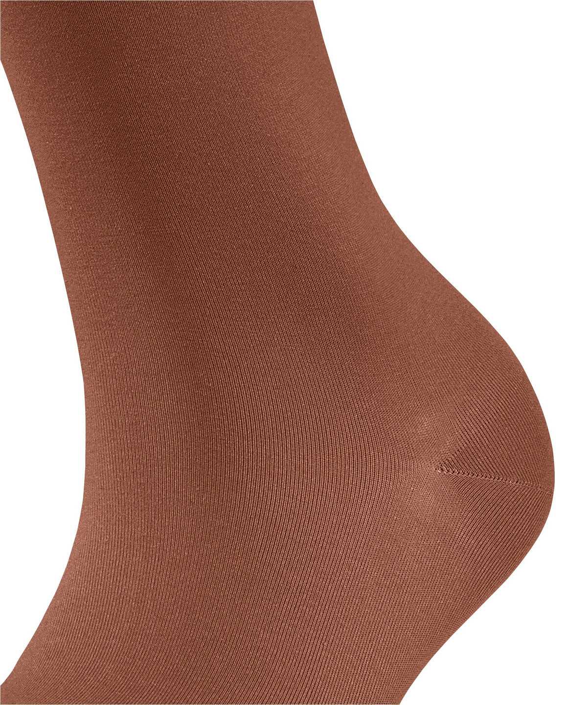 Falke Cotton Touch Socks Zokni Női Barna | UNKL-28159