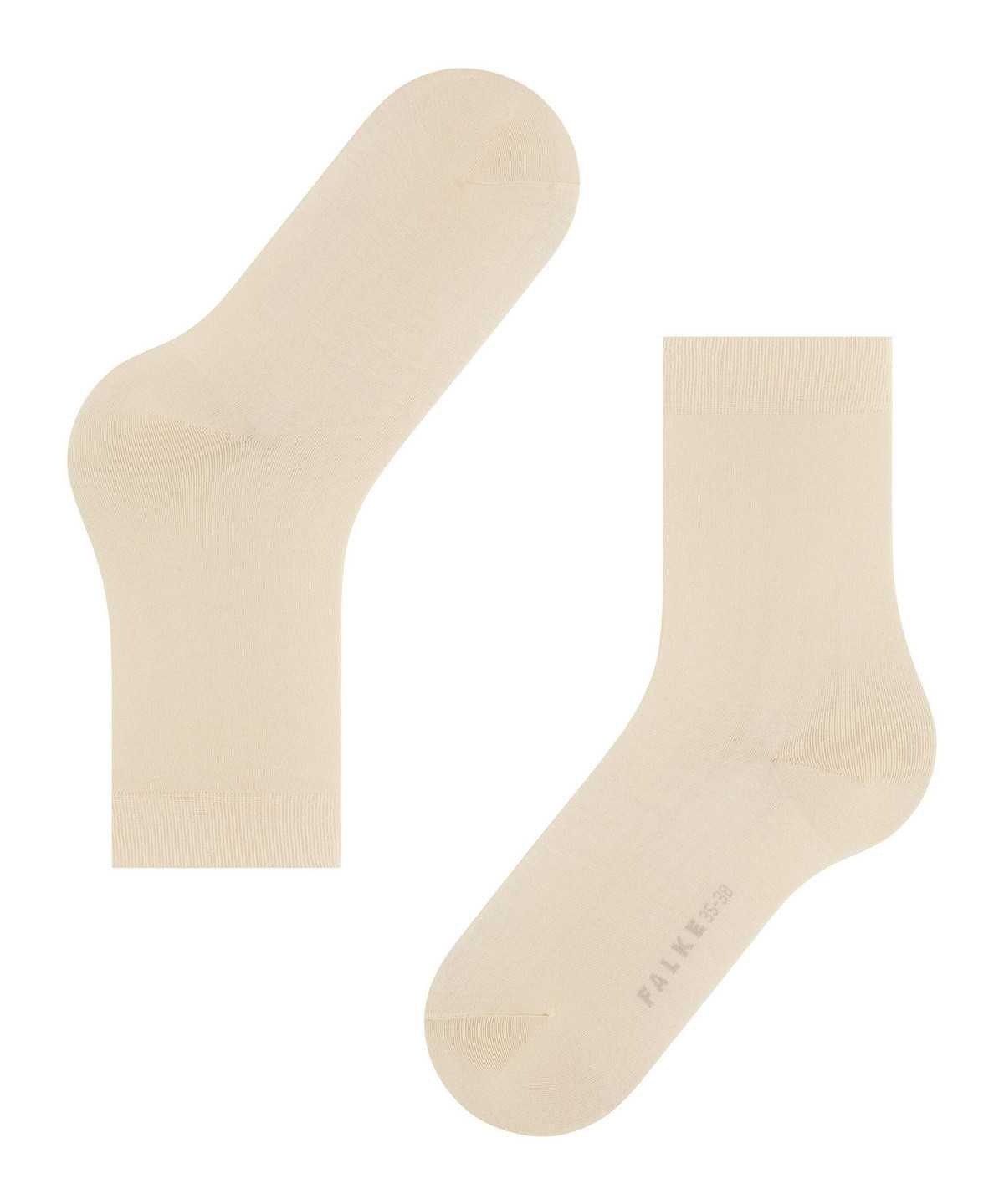 Falke Cotton Touch Socks Zokni Női Bézs | IZXR-01684